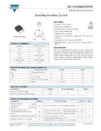 VS-12CWQ03FNTRPBF Datasheet Cover