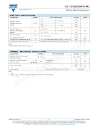 VS-12CWQ04FNTRR-M3 Datasheet Page 2