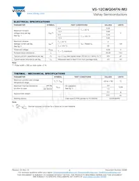 VS-12CWQ04FNTRR-M3 Datasheet Pagina 2