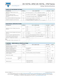 VS-15CTQ045-1PBF Datasheet Pagina 2