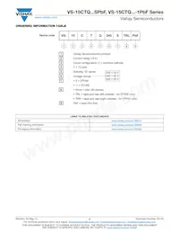 VS-15CTQ045-1PBF Datasheet Page 5