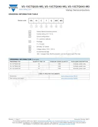 VS-15CTQ045-M3 Datasheet Pagina 5
