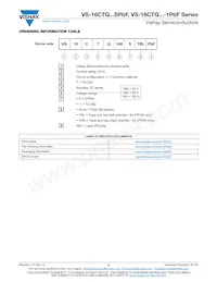 VS-16CTQ060STRLPBF Datasheet Page 5
