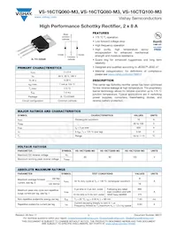VS-16CTQ100-M3 Datasheet Cover