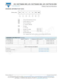 VS-16CTQ100-M3 Datasheet Page 5