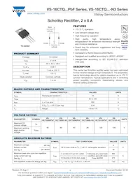 VS-16CTQ100-N3 Datasheet Cover