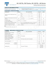 VS-16CTQ100-N3 Datasheet Page 2
