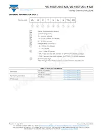 VS-16CTU04STRR-M3 Datasheet Page 5