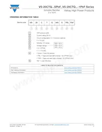 VS-20CTQ040SPBF Datasheet Page 5