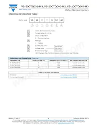 VS-20CTQ045-M3 Datasheet Page 5