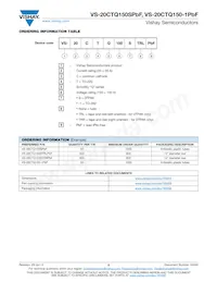 VS-20CTQ150-1PBF Datasheet Page 5
