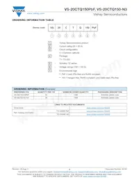VS-20CTQ150-N3 Datasheet Pagina 5