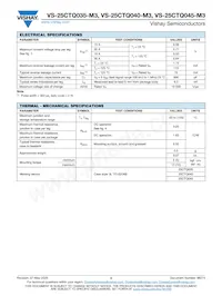 VS-25CTQ045-M3 Datenblatt Seite 2