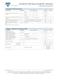 VS-25CTQ045-N3 Datasheet Page 2