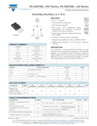 VS-30CPQ045PBF Datasheet Cover