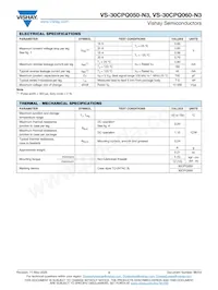 VS-30CPQ050-N3 Datasheet Pagina 2