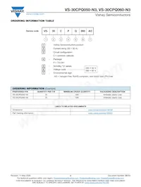 VS-30CPQ050-N3 Datasheet Pagina 5