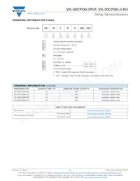 VS-30CPQ050PBF Datasheet Page 5