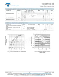 VS-30CTH02-M3數據表 頁面 2