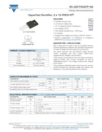 VS-30CTH02-N3 Datasheet Cover