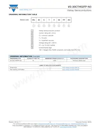 VS-30CTH02-N3 Datasheet Pagina 5
