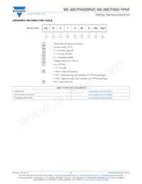 VS-30CTH02STRRPBF Datasheet Page 6