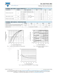VS-30CTH03-M3 Datasheet Page 2