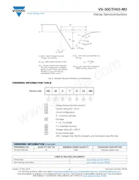 VS-30CTH03-M3 Datasheet Page 4