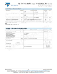 VS-30CTQ040-N3 Datasheet Pagina 2
