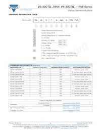 VS-30CTQ045STRLPBF Datasheet Page 5
