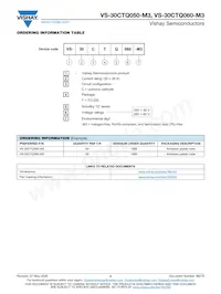 VS-30CTQ060-M3 Datasheet Page 5