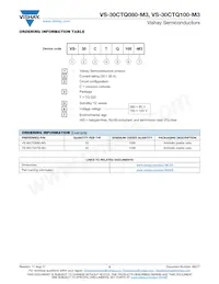 VS-30CTQ100-M3 Datasheet Page 5