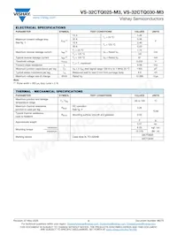 VS-32CTQ030-M3 Datenblatt Seite 2