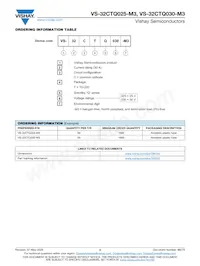 VS-32CTQ030-M3 Datasheet Page 5