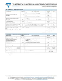 VS-32CTQ030-N3 Datasheet Pagina 2