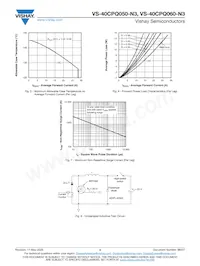 VS-40CPQ050-N3 Datasheet Page 4