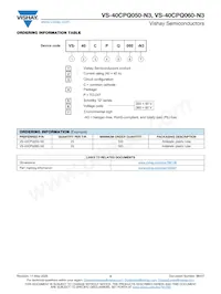 VS-40CPQ050-N3 Datasheet Pagina 5