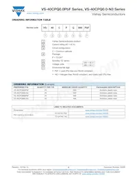 VS-40CPQ060PBF Datasheet Page 5