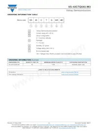 VS-40CTQ045-M3 Datasheet Page 5