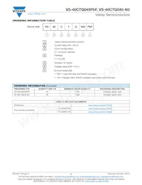 VS-40CTQ045-N3 Datasheet Page 5