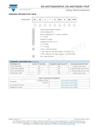 VS-40CTQ045STRLPBF Datasheet Page 5
