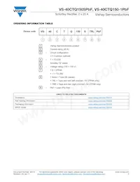 VS-40CTQ150STRLPBF Datasheet Page 5