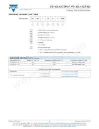 VS-40L15CT-N3 Datasheet Page 5