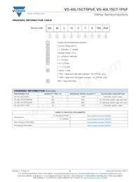 VS-40L15CTSTRRPBF Datasheet Page 5
