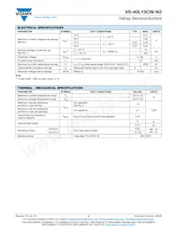 VS-40L15CWPBF Datasheet Pagina 2