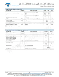 VS-40L40CWPBF Datenblatt Seite 2