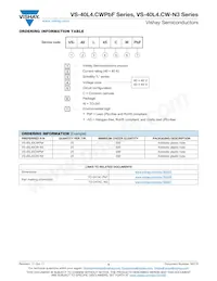 VS-40L40CWPBF Datenblatt Seite 5