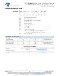 VS-42CTQ030-1PBF Datasheet Pagina 5