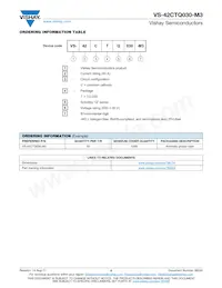 VS-42CTQ030-M3 Datasheet Page 5