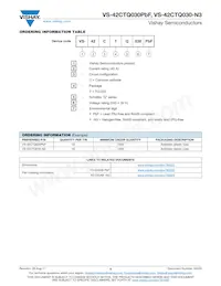 VS-42CTQ030-N3 Datasheet Pagina 5